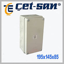 Розподільна коробка 195х145Х85 Get-san IP65 (KB.0014)