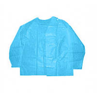 Куртка для прессотерапии, спанбонд, голубой, 1 шт.
