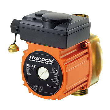 Циркуляційний насос Насоси+ 20 BPS-2G-130/B напір 3 м: продуктивність 2 м3/год:, фото 1