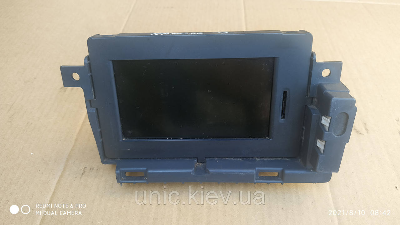 Дисплей навігації TomTom 2591931R Рено Канго 2, Меган 3 б/в