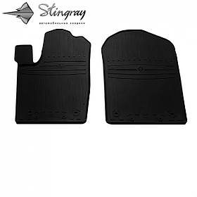 Килимки в салон Dodge Durango III 2010- Комплект з 2 килимків Стінгрей