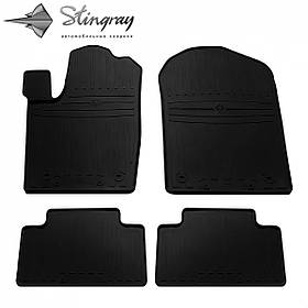 Килимки в салон Dodge Durango III 2010- Комплект з 4 килимків Стінгрей