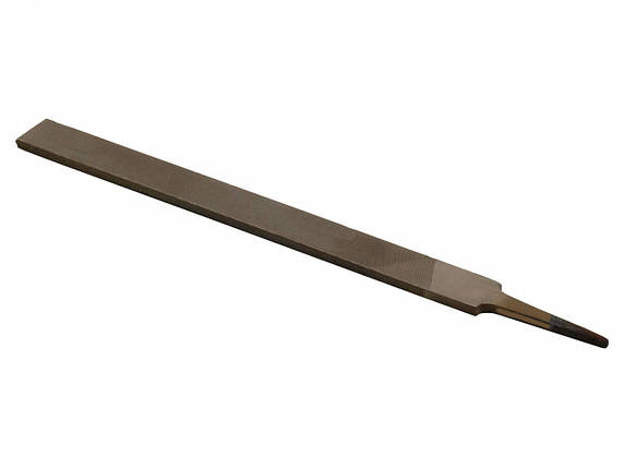 Напилок плоский Technics № 2 з подвійною насічкою 150 мм (42-385), фото 2