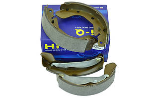 Колодки гальмівні Lanos, Nexia задні (к-кт 4 шт) (к-кт 4 шт) HI-Q