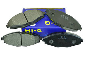 Колодки гальмівні Lanos, Chery QQ, Matiz, Forza передні (к-кт 4 шт)