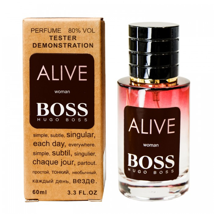 Hugo Boss Boss Alive TESTER LUX, жіночий, 60 мл, фото 1