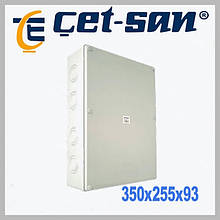 Розподільна коробка 350х255х93 Get-san IP65 (KB.0008)