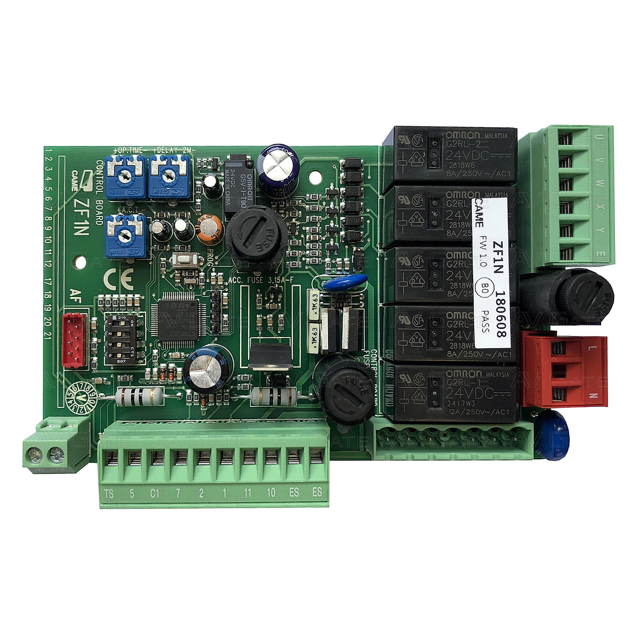 Плата управления ZF1N Came ZF1 (88001-0067): продажа, цена в Днепре ...