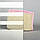 7790A, Sansa, гідробокс 90 x 90 см, рама сатин, скло прозоре-lines, заднє скло біле, фото 2