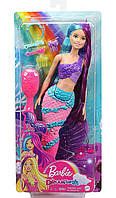 Кукла Барби Дримтопия Русалка Русалочка с длинными волосами Barbie Dreamtopia Mermaid Doll with Extra-Long Two