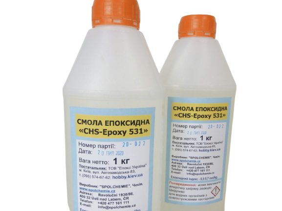 Смола епоксидна Epoxy-531