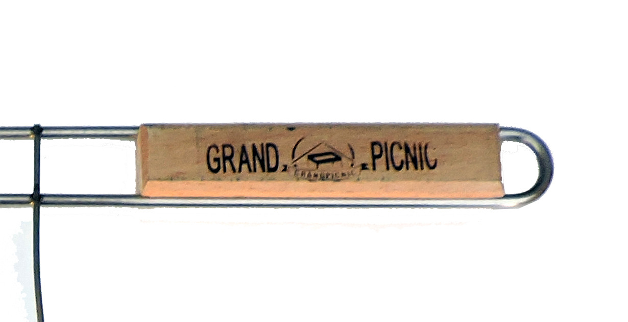 Купить Сетка-решетка на мангал для стейков GRAND PICNIC 500*500 мм ...