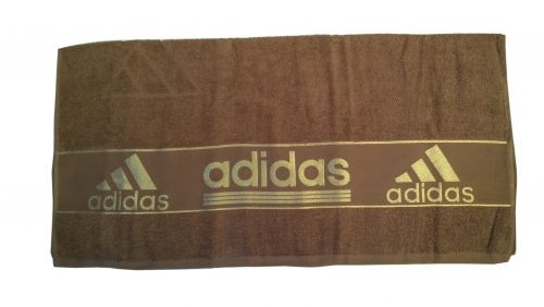 Рушник махровий 50х90 см "ADIDAS", Туреччина, кольори в асортименті