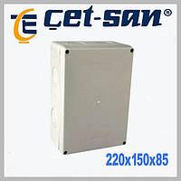 Распределительная коробка 220x150Х85 Get-san IP54 (KB.0368)