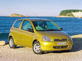 Задній амортизатор Toyota Yaris від 1999g з двигуном 1,0 1,3 1,4 1,5 (Стоки Тойота Яріс), фото 3