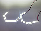 Ангельські оченята M4 Style Angel Eyes BMW M5 E90 E92 F8 F80 F30 F32 F10, фото 4