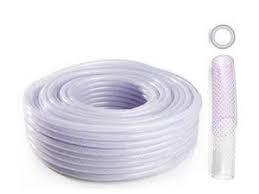 ШЛАНГ ПВХ УКРЕПЛЕННЫЙ ПИЩЕВОЙ 0.8 МПА, Ø=12 ММ, T=1.8 ММ, L=50 М, фото 1