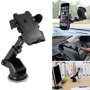 Тримач для телефону в машину Holder Long Neck One-Touch Car Mount