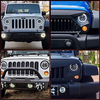 Ангельські очі Cotton Angel Eyes Quotation Sheet Wrangler / Hummer 1997-2016