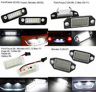 СВІТЛОДІОДНА ПІДСВІТКА НОМЕРНОГО ЗНАКА, ДВЕРЕЙ, САЛОНУ, БАРДАЧКА