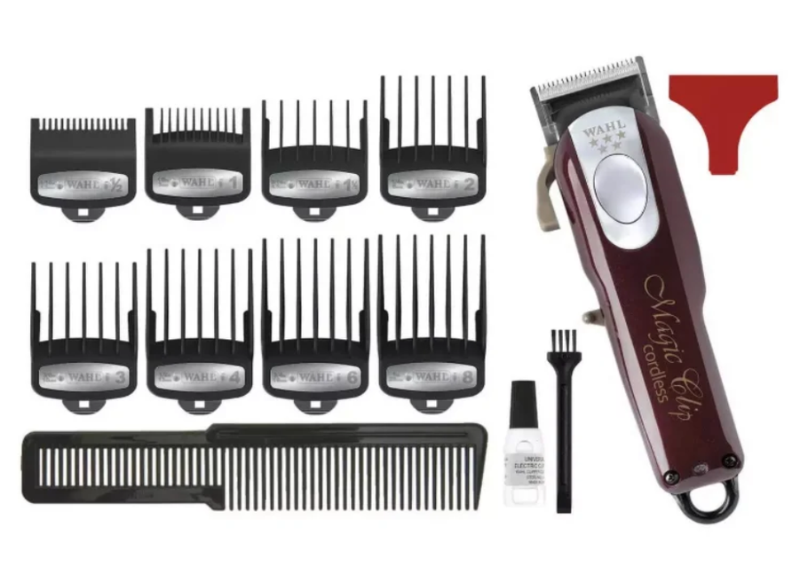 ✓ Набор машинка и триммер Wahl Magic Clip Cordless + Wahl