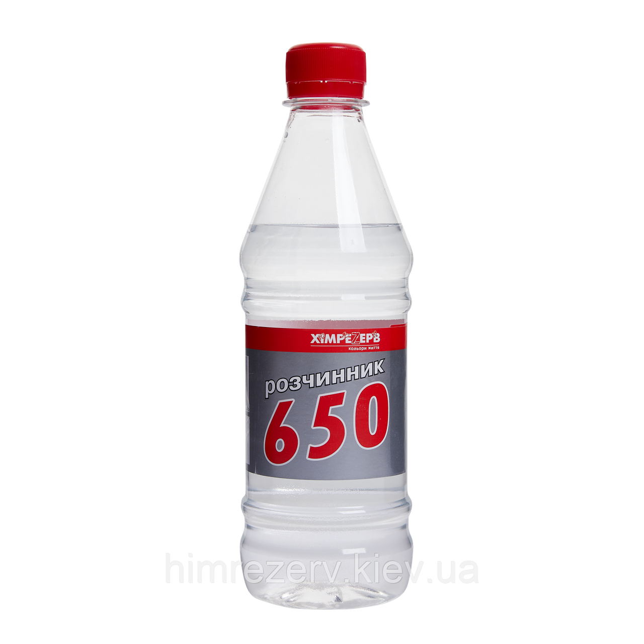 Розчинник 650 ХІМРЕЗЕРВ 0.36кг (тара 0.5л)