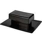 Точковий вентилятор даху VentПоінт для бітумної черепиці коричневий, зелений, сірий, чорний, фото 4