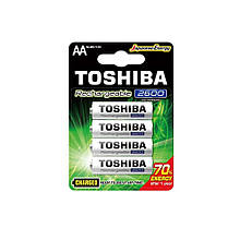 Акумуляторні батарейки Toshiba AA 2600 Mah Ni-Mh