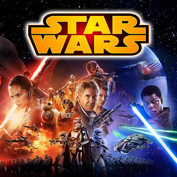 "Зоряні війни" - Колпачки Без надписи