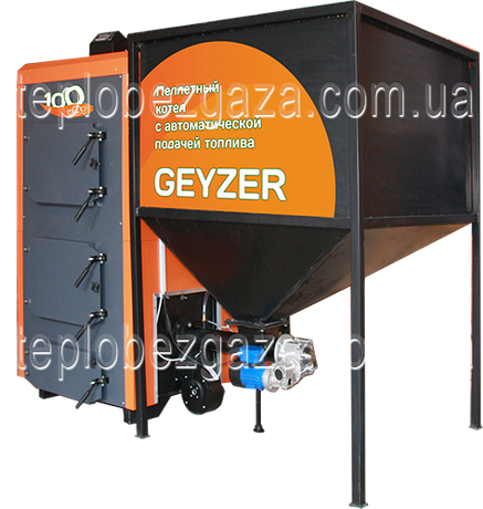 Пелетний котел Котеко Geyzer 200 кВт площа опалення до 2000 кв. м, фото 2