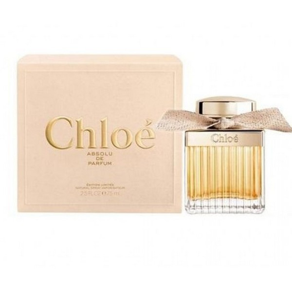 Оригинал Chloe Absolu de Parfum 75 мл ( Хлое Абсолу де парфюм ) парфюмированая вода - фото 1 - id-p1461967083