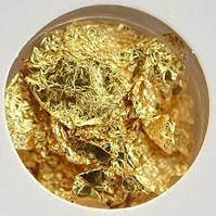Жата фольга в баночці (золота)