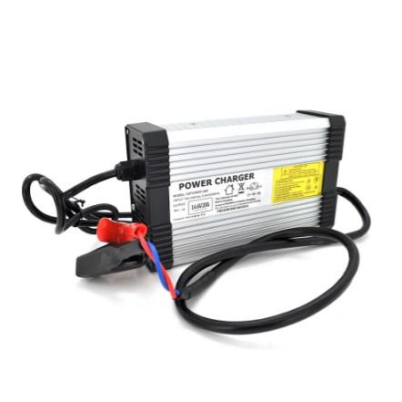 Зарядний пристрій для акумуляторів Merlion LiFePO4 12 V (14,6 V)-20A-240W