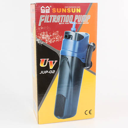 Стерилізатор Sunsun JUP-02 UV 5 Вт для акваріума до 150 л, фото 3