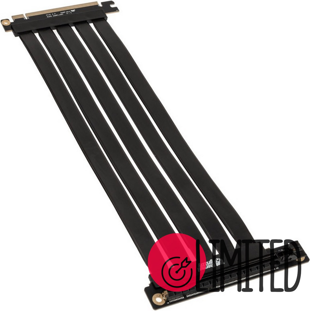 Райзер Thermal Grizzly PCIe 4.0 x16 Riser cable (TG-PCIE-40-16-30)