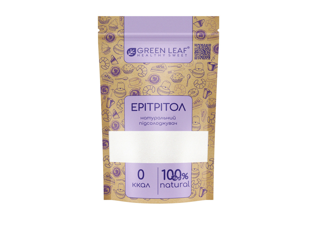 Ерітрітол Green Leaf (Грін Ліф) 500 г