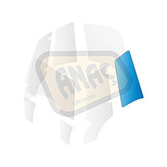 827/80269 Скло бокове заднє ліве JCB