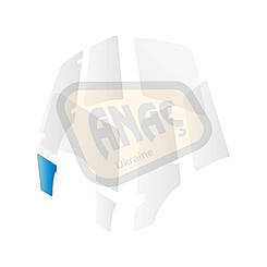 827/80142, 333/R4243 Скло переднє нижнє праве JCB