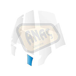 827/80141, 333/R4242 Скло переднє нижнє ліве JCB