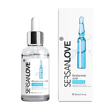 Антивікова сироватка для обличчя SERSANLOVE Hyaluronic Acid Serum Essence 30 мл