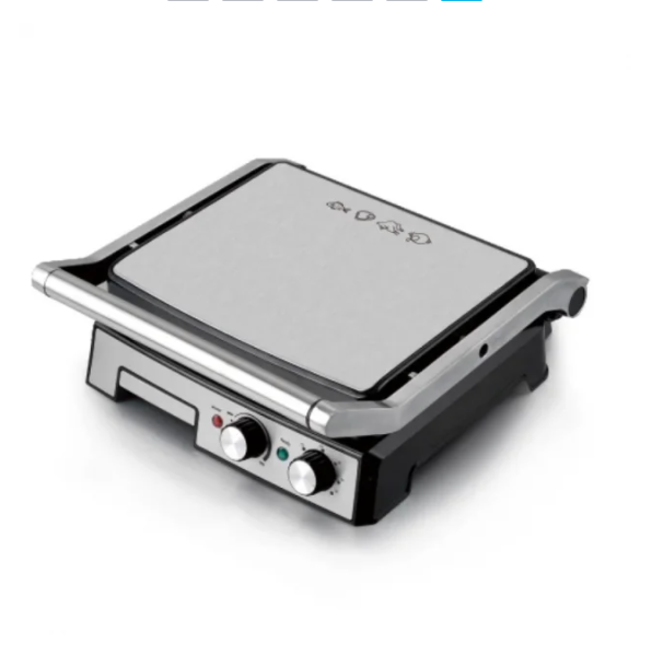 Гриль притискний з таймером RAF HG-2681 2800W
