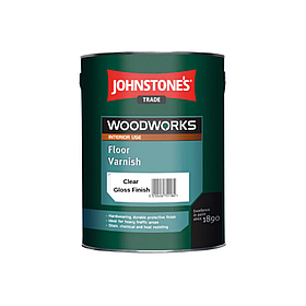 Лак для дерев'яних підлог Johnstone`s Floor Varnish Gloss глянсовий 2.5л