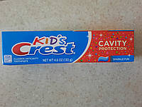 Детская зубная паста Crest Kid's Cavity Protection Sparkle Fun 130гр