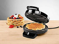 Вафельница круглая с регулировкой Silver Crest Waffle maker 1200W Germany