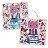 DJECO Набір для творчості - мозаїка "Милі тваринки", DJ09425, фото 2