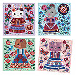 DJECO Набір для творчості - мозаїка "Милі тваринки", DJ09425, фото 4