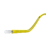 Армована ниткою ПВХ трубка SYMMER SCX ChemTex  Ø 12.5х3.0 мм жовта, фото 2
