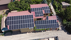 Сонячна електростанція 30 кВт під "Зелений" тариф