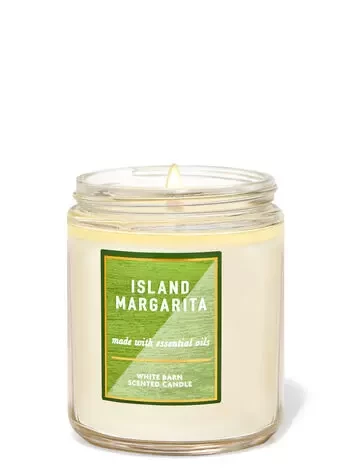 Ароматизована свічка Island Margarita Bath & Body Works