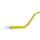 Армована ниткою ПВХ трубка SYMMER SCX ChemTex  Ø 13.0х3.0 мм жовта, фото 2